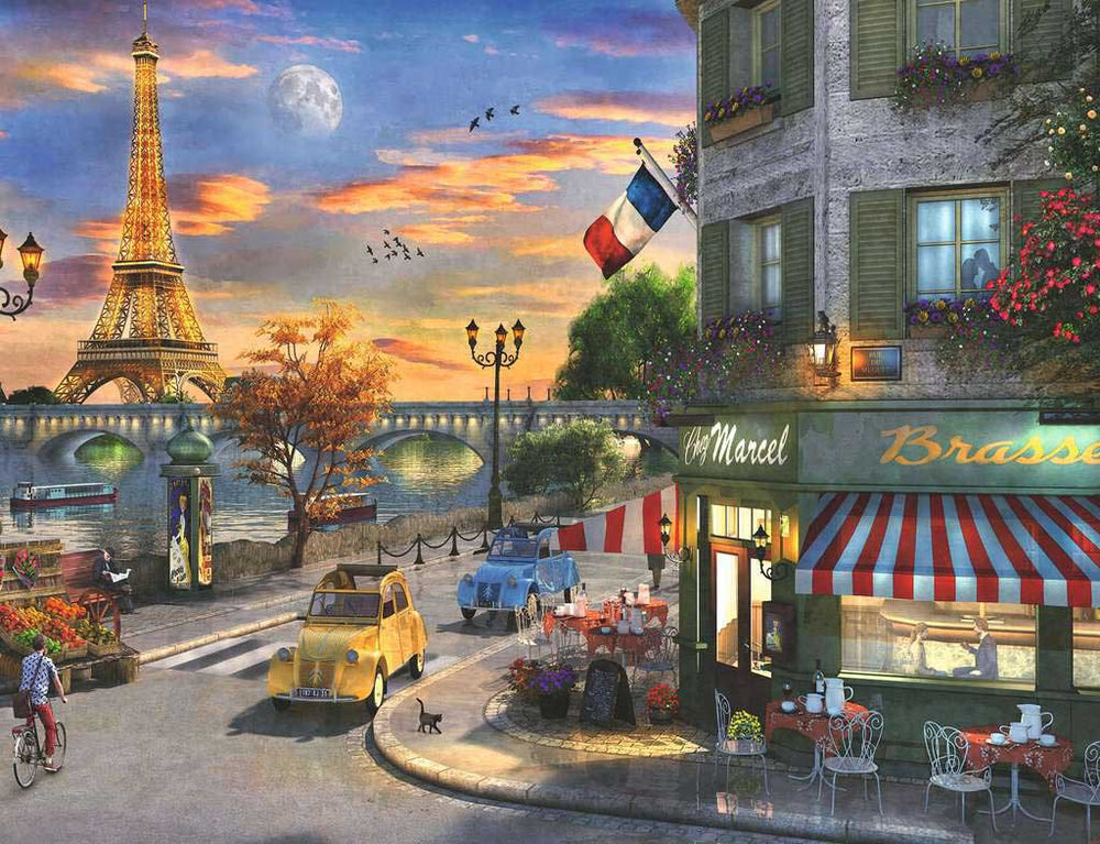 Puzzle: Paris Sunset (ONLINE ORDER ONLY)