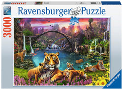 Puzzle: Tigers in Paradise (ONLINE ORDER ONLY)