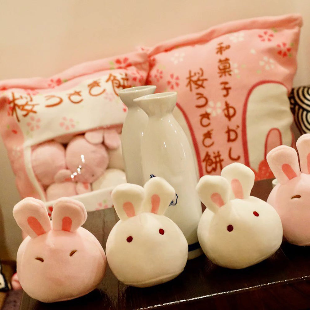 A Large Bag Of Snacks And Pillow Plush Toys (ONLINE ORDER ONLY)