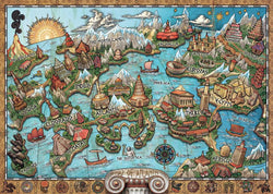 Puzzle:Mysterious Atlantis (ONLINE ORDER ONLY)