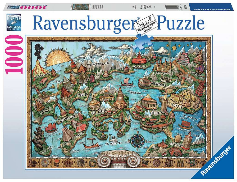 Puzzle:Mysterious Atlantis (ONLINE ORDER ONLY)