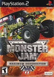 Monster Jam Maximum Destruction (Playstation 2) (Online Only)