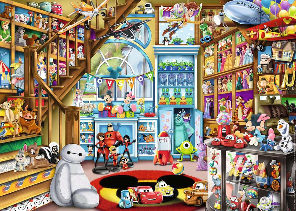 Puzzle: Disney-Pixar Toy Store (ONLINE ORDER ONLY)