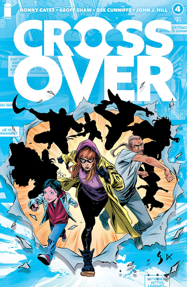 Crossover #4 Geoff Shaw Donny Cates Giant Size X-Men 1 Homage (02/24/2021) Image (ONLINE ORDER ONLY)