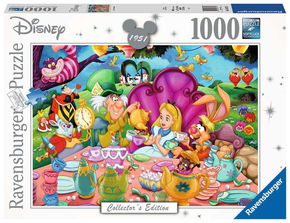 Puzzle: Disney - Alice in Wonderland Collector's Edition (ONLINE ORDER ONLY)