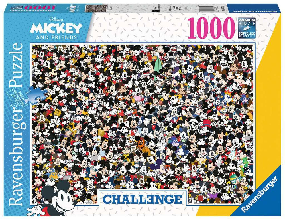 Puzzle: Disney - Mickey Challenge (ONLINE ORDER ONLY)
