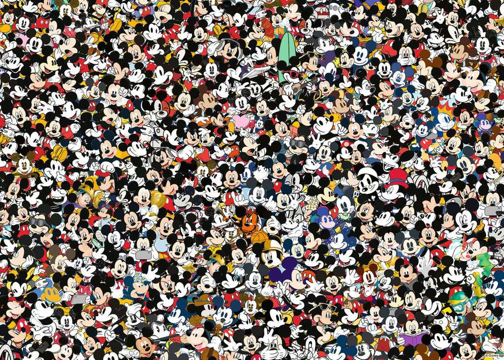 Puzzle: Disney - Mickey Challenge (ONLINE ORDER ONLY)