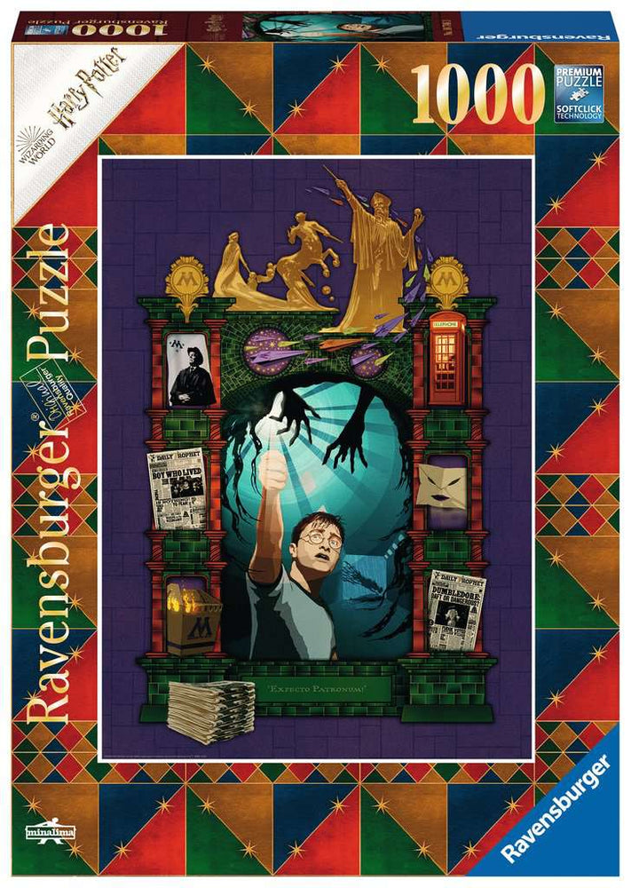 Puzzle: Harry Potter - Order of the Phoenix (ONLINE ORDER ONLY)