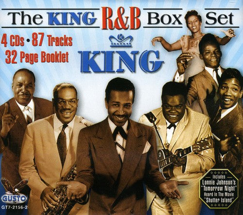 The King R&B Box Set [4 CD]