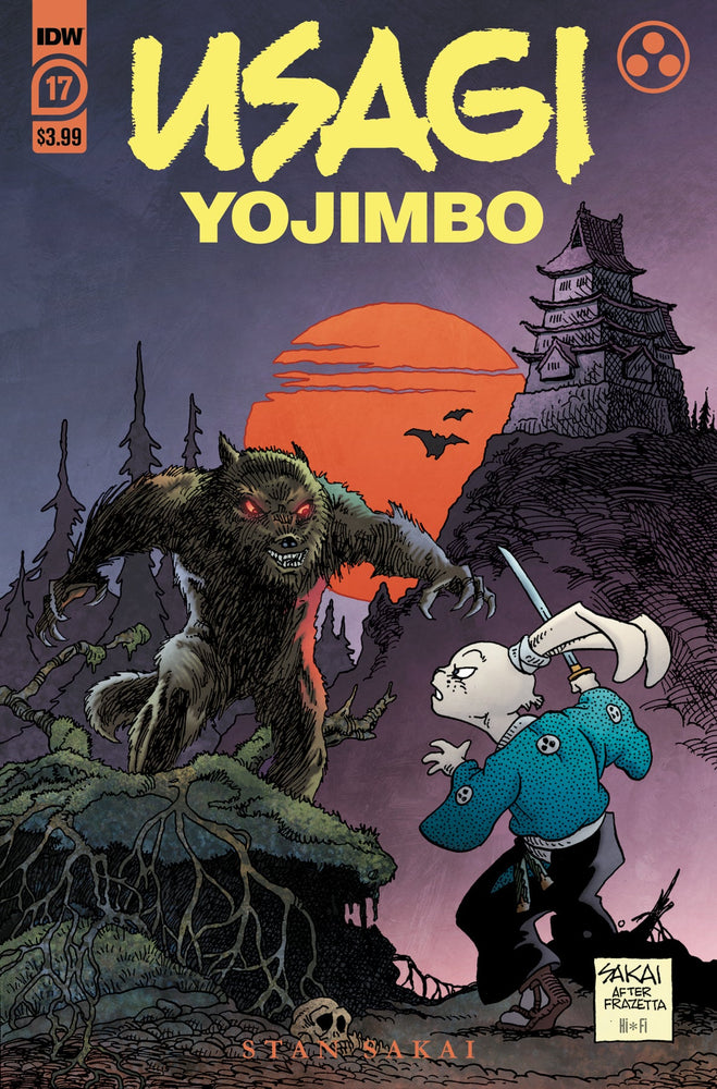 Usagi Yojimbo #17 Stan Sakai (03/24/2021) Idw (ONLINE ORDER ONLY)