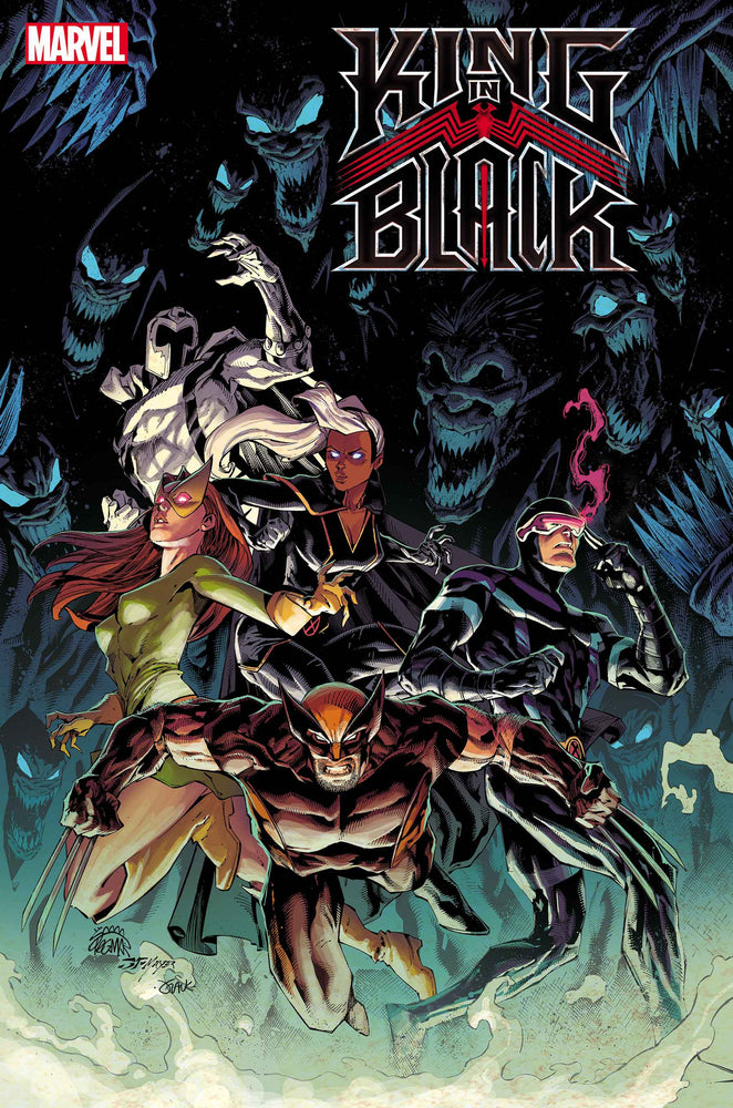 King In Black #4 A (Of 5) Ryan Stegman Donny Cates (02/17/2021) Marvel (ONLINE ORDER ONLY)