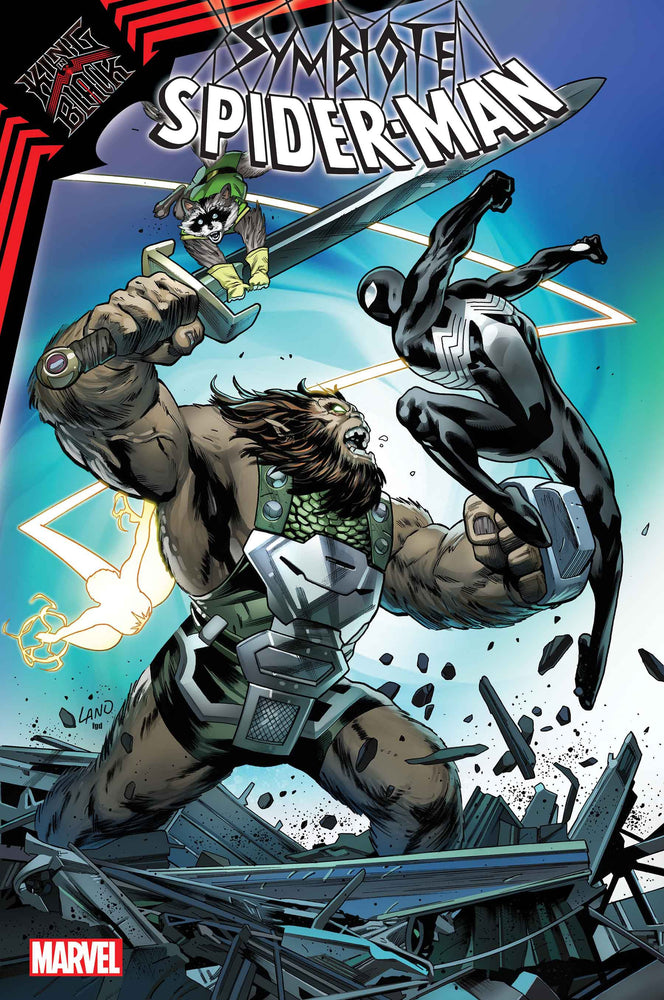 Symbiote Spider-Man King In Black #4 (Of 5) Greg Land Peter David (02/24/2021) Marvel (ONLINE ORDER ONLY)