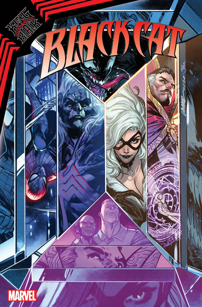 Black Cat #3 Pepe Larraz Jed MacKay Kib (02/24/2021) Marvel (ONLINE ORDER ONLY)