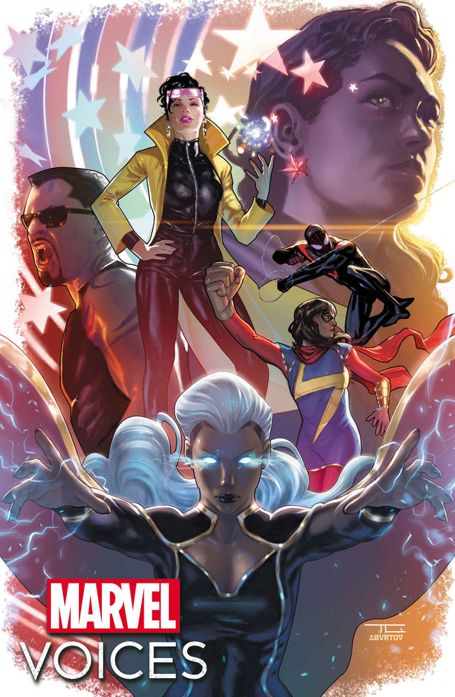 Marvels Voices Legacy #1 A Taurin Clarke Ho Che Anderson (02/24/2021) Marvel (ONLINE ORDER ONLY)