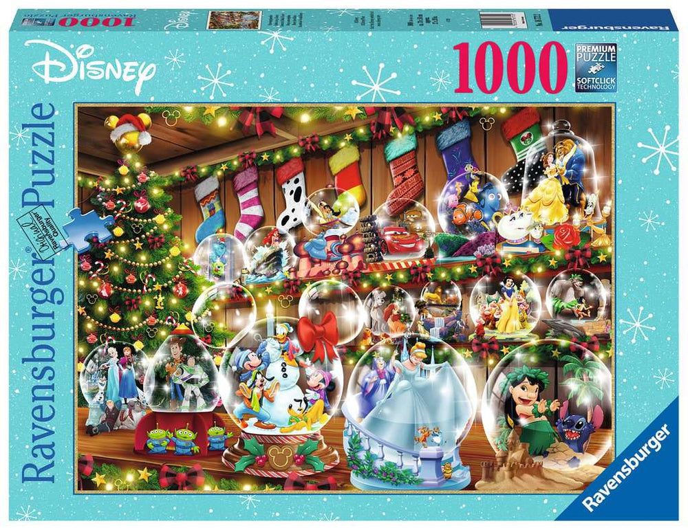 Puzzle: Disney - Snow Globes (ONLINE ORDER ONLY)