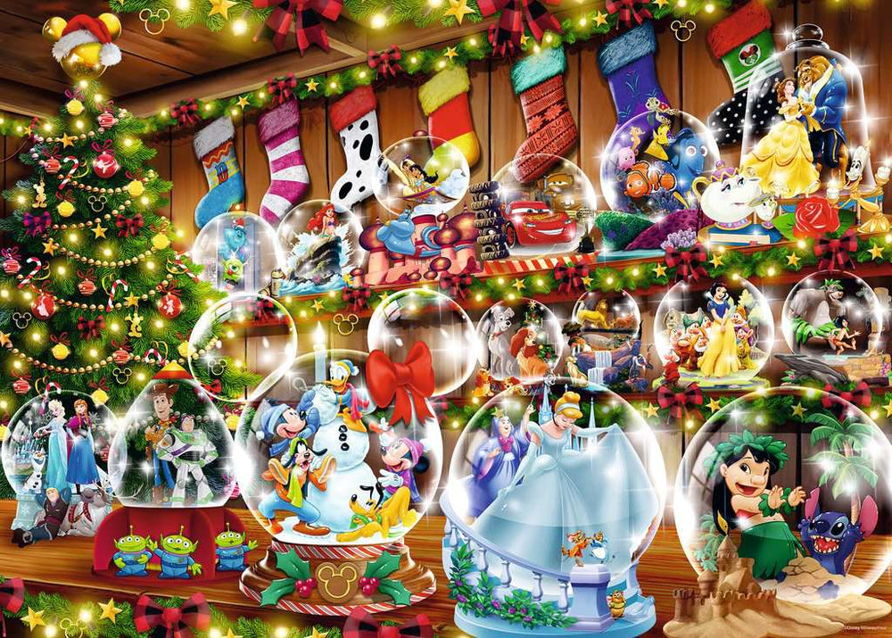 Puzzle: Disney - Snow Globes (ONLINE ORDER ONLY)