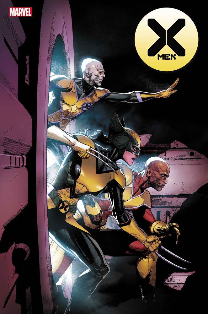X-Men #18 A Leinil Francis Yu Jonathan Hickman (02/24/2021) Marvel (ONLINE ORDER ONLY)