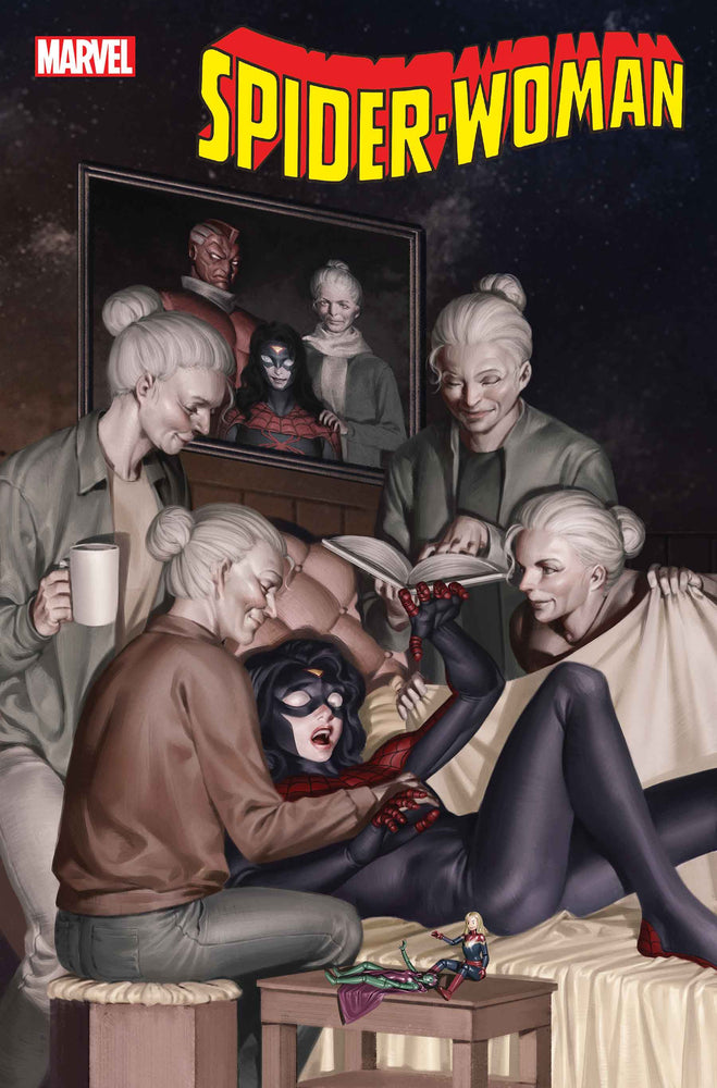 Spider-Woman #9 Jung-Geun Yoon Karla Pacheco (02/17/2021) Marvel (ONLINE ORDER ONLY)