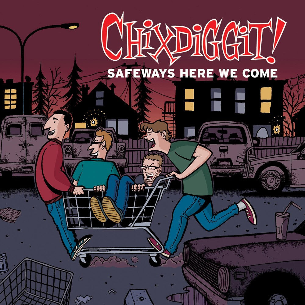 Safeways Here We Come [LP]