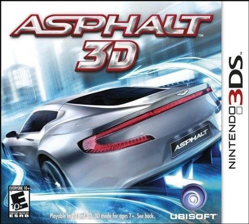 Asphalt: 3D (Nintendo 3DS) (Online Order Only)