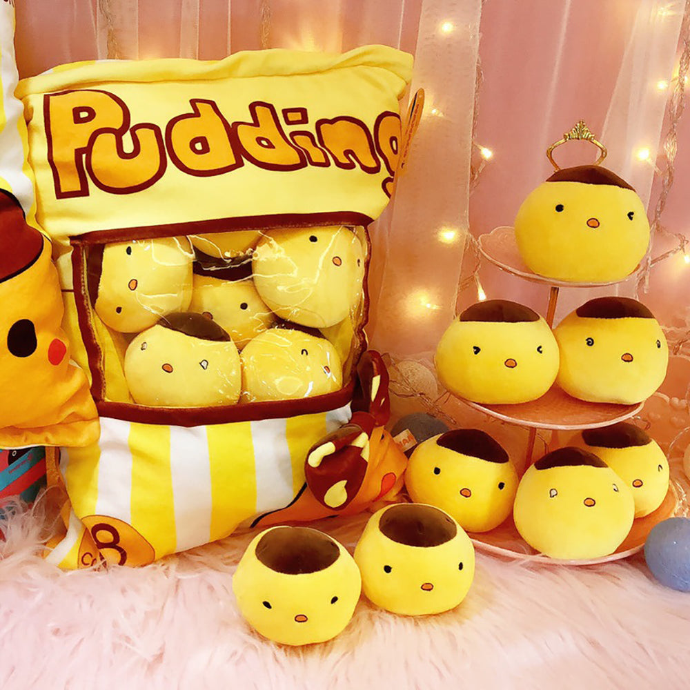 A Large Bag Of Snacks And Pillow Plush Toys (ONLINE ORDER ONLY)