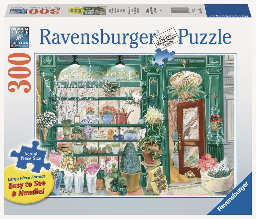 Puzzle: Large Format - Flower Shop (ONLINE ORDER ONLY)