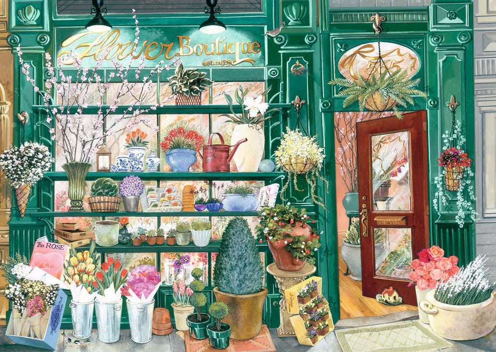 Puzzle: Large Format - Flower Shop (ONLINE ORDER ONLY)