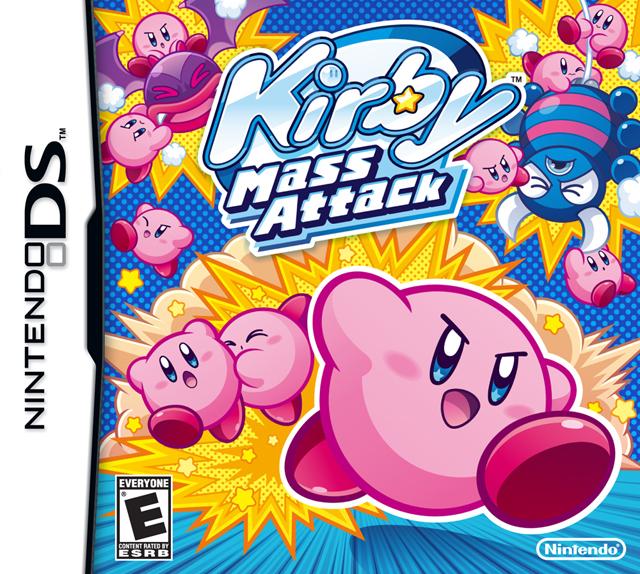 Kirby: Mass Attack (Nintendo DS) (ONLINE ORDER ONLY)