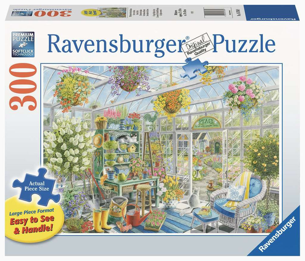 Puzzle: Large Format - Greenhouse Heaven (ONLINE ORDER ONLY)