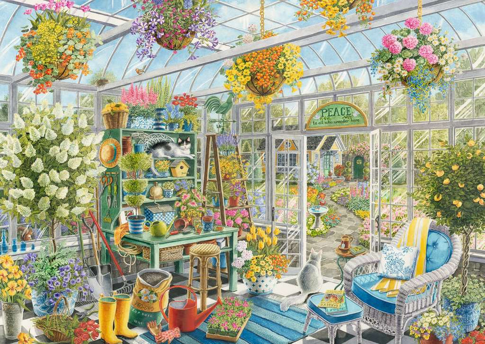 Puzzle: Large Format - Greenhouse Heaven (ONLINE ORDER ONLY)