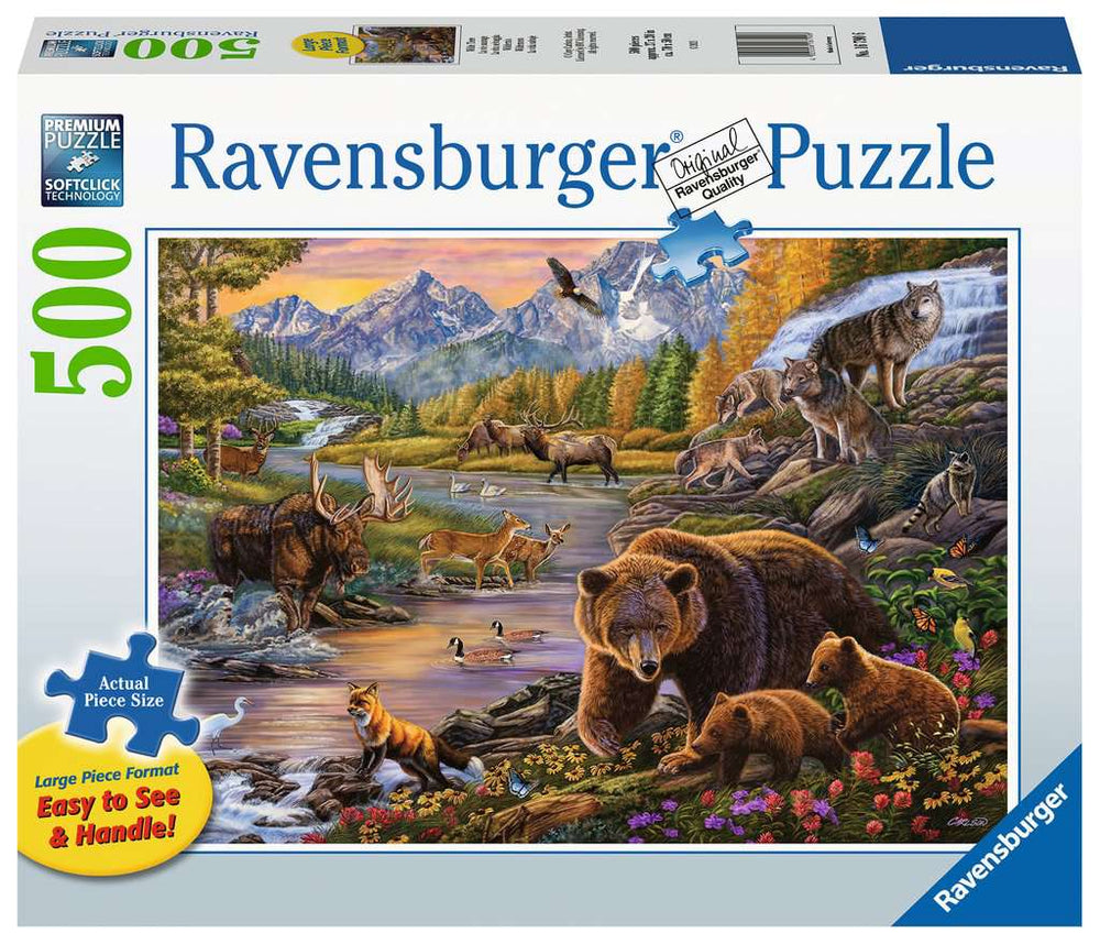 Puzzle: Large Format - Wilderness (ONLINE ORDER ONLY)