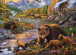 Puzzle: Large Format - Wilderness (ONLINE ORDER ONLY)