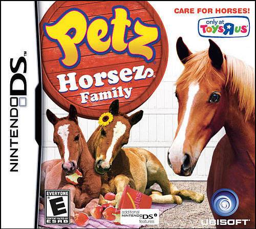 Petz Horsez Family (Nintendo DS) (ONLINE ORDER ONLY)