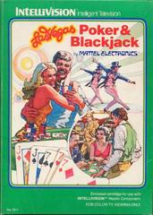 Las Vegas Poker & Blackjack - Intellivision (ONLINE ORDER ONLY)