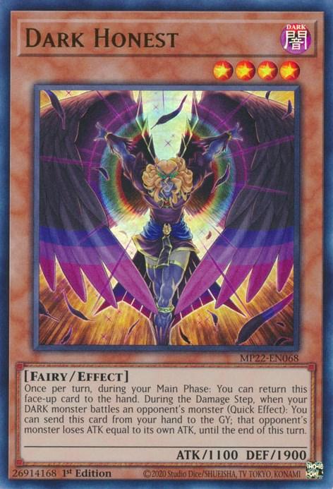 Dark Honest [MP22-EN068] Ultra Rare (ONLINE ORDER ONLY)