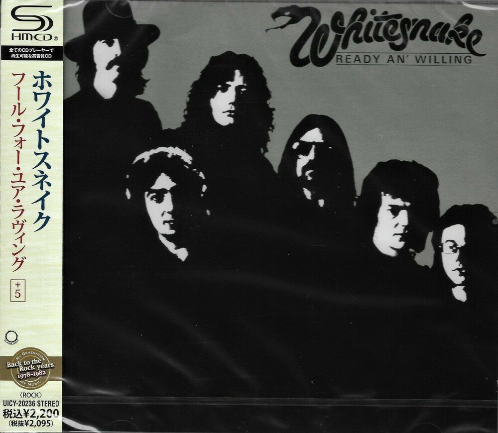 Ready & Willing [CD] (ONLINE ORDER ONLY)