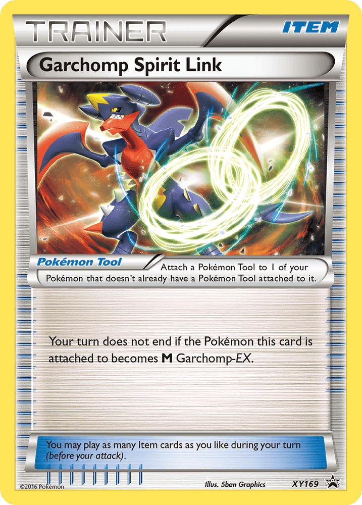 Garchomp Spirit Link (XY169) [XY: Black Star Promos] (Online Only)