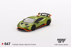 Mini-GT Lamborghini Huracán STO Verde Citrea #547 1:64 MGT00547 (ONLINE ORDER ONLY)