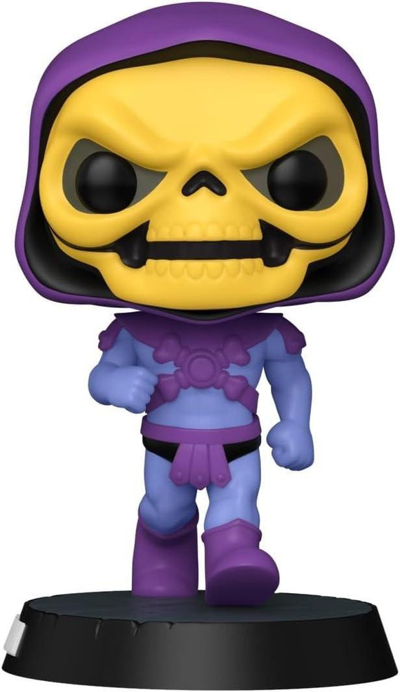 Funko Pop! Televison Skeletor (Until We Meet Again Meme) Vinyl Figure #1787 Entertainment Earth Exclusive with Funko Protector (ONLINE ORDER ONLY)