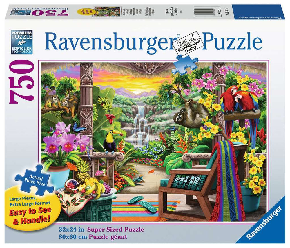 Puzzle: Large Format - Tropical Retreat (ONLINE ORDER ONLY)