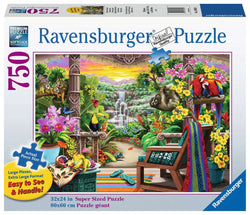 Puzzle: Large Format - Tropical Retreat (ONLINE ORDER ONLY)