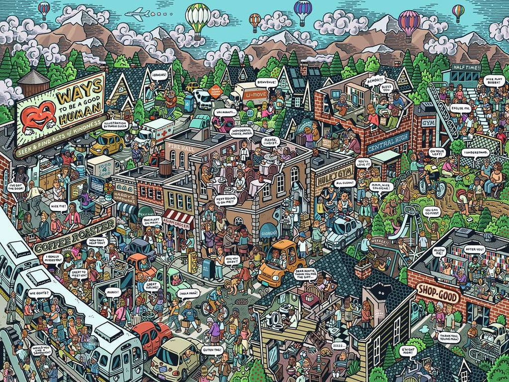 Puzzle: Large Format - Acts of Kindness (ONLINE ORDER ONLY)