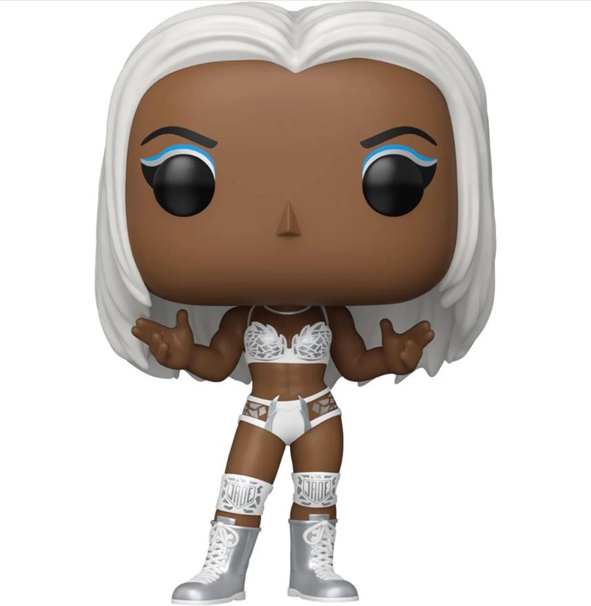 Funko Pop! Plus WWE Jade Cargill (Metallic) Vinyl Figure #181 with Funko Protector (ONLINE ORDER ONLY)