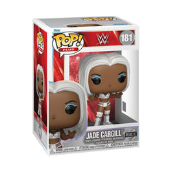 Funko Pop! Plus WWE Jade Cargill (Metallic) Vinyl Figure #181 with Funko Protector (ONLINE ORDER ONLY)