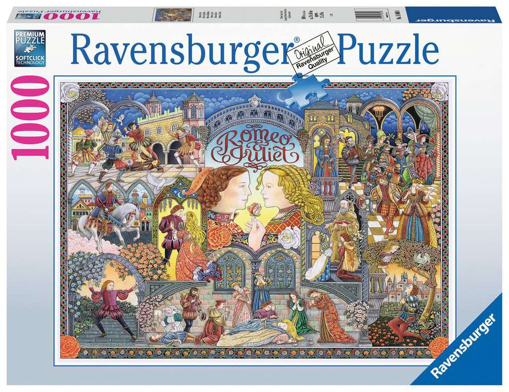 Puzzle: Romeo & Juliet (ONLINE ORDER ONLY)