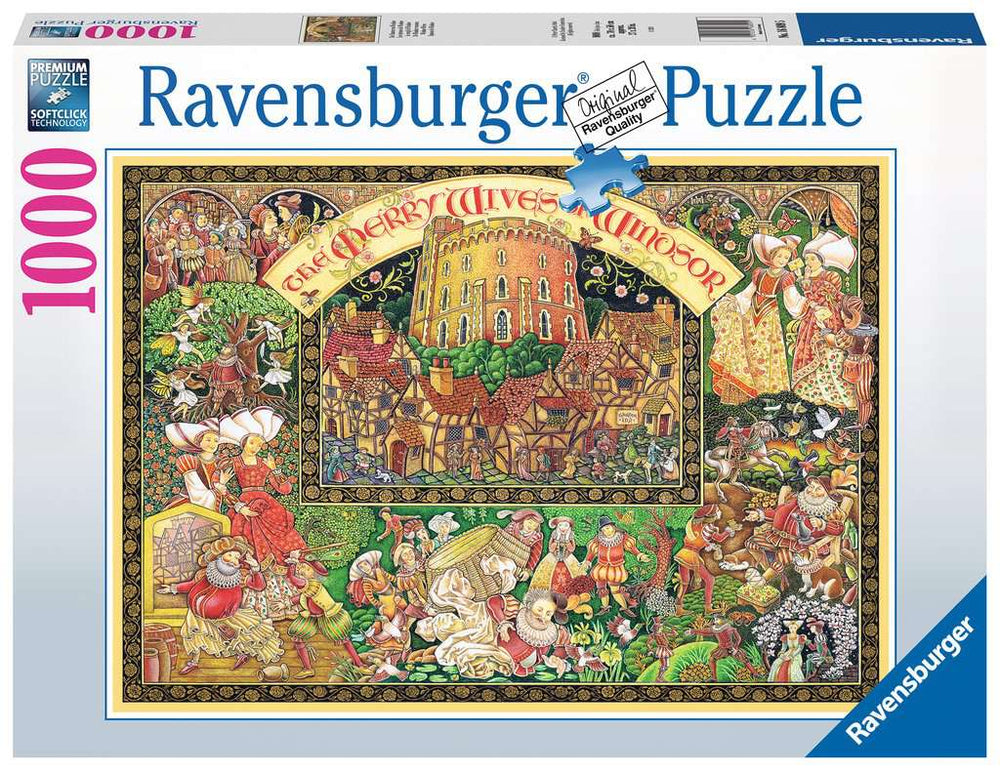 Puzzle: Windsor Wives (ONLINE ORDER ONLY)