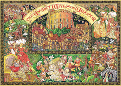 Puzzle: Windsor Wives (ONLINE ORDER ONLY)
