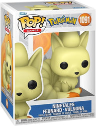 Funko Pop! Games Pok��mon Ninetales Vinyl Figure #1091 with Funko Protector (ONLINE ORDER ONLY)