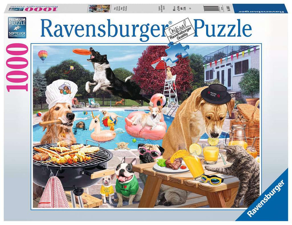 Puzzle: Dog Days of Summer (ONLINE ORDER ONLY)