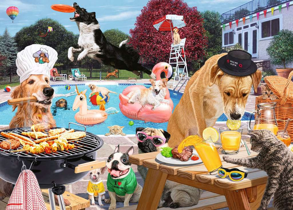 Puzzle: Dog Days of Summer (ONLINE ORDER ONLY)